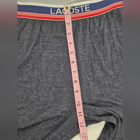 Lacoste Size M -Men's Blue Sleepwear Pants - Picture 8 of 10